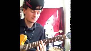 Sticky Like Glue - Prince (Guitar Cover)