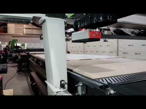 ProNest w Akcji: Centrum Obróbcze z Automatycznym Etykietowaniem