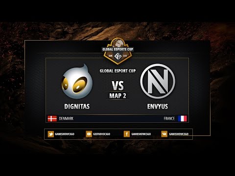 MUST SEE! EnVyUs vs. dignitas [Map 2 BO5] Game Show Global eSports Cup 2016 GRAND FINAL