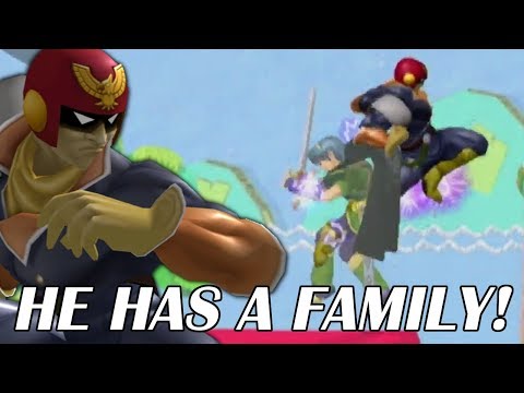 HE HAS A FAMILY! - S2J Captain Falcon Highlights [Mang0's Birthday Bash] - Super Smash Bros. Melee