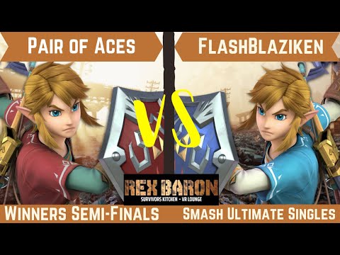 Rex Baron 7 Winners Semi Finals - Pair of Aces (Link) Vs. FlashBlaziken (Link)