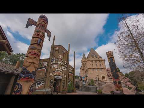 EPCOT World Showcase Canada Pavilion 2 Hour Loop