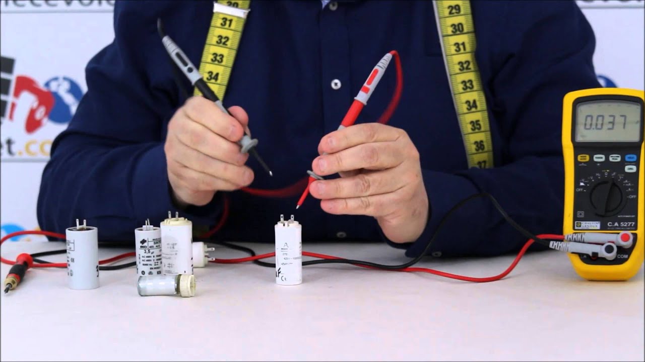 N° 7 Comment reconnaître un condensateur défaillant dans un moteur de volet roulant ou de store