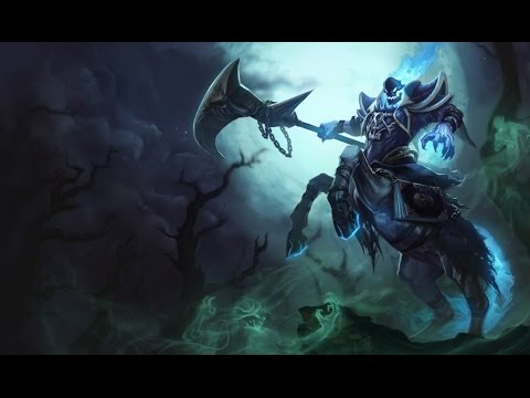 Valkrin Play Hecarim Jungle vs Zac League Of Legends S6 Full Gameplay