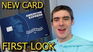 NEW AMERICAN EXPRESS CASH MAGNET CARD (First Look)