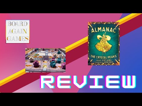 Almanac - The Crystal Peaks  - Review
