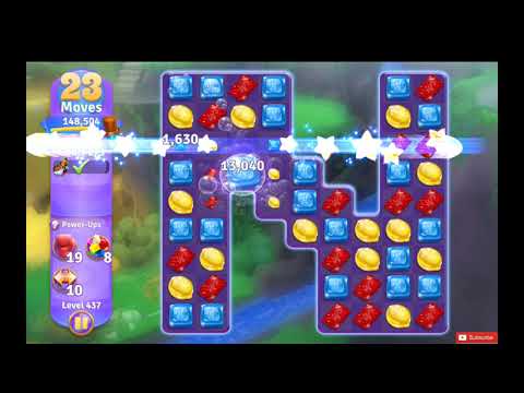 Wonka's World of Candy Level 437 NO BOOSTERS - A S GAMING
