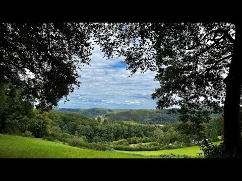 Blick vom Höhenweg Runde von Langenberg-Mitte