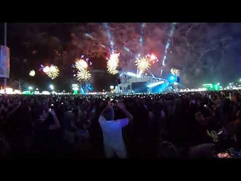 Abertura Palco Mundo Rock In Rio 2017