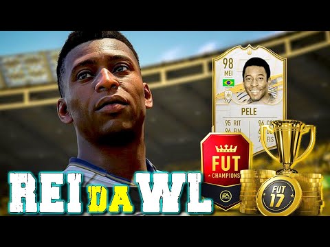 O REI VOLTOU SÓ QUE PRIME PARA A WL!!! FUT CHAMPIONS #09 - Parte 01.