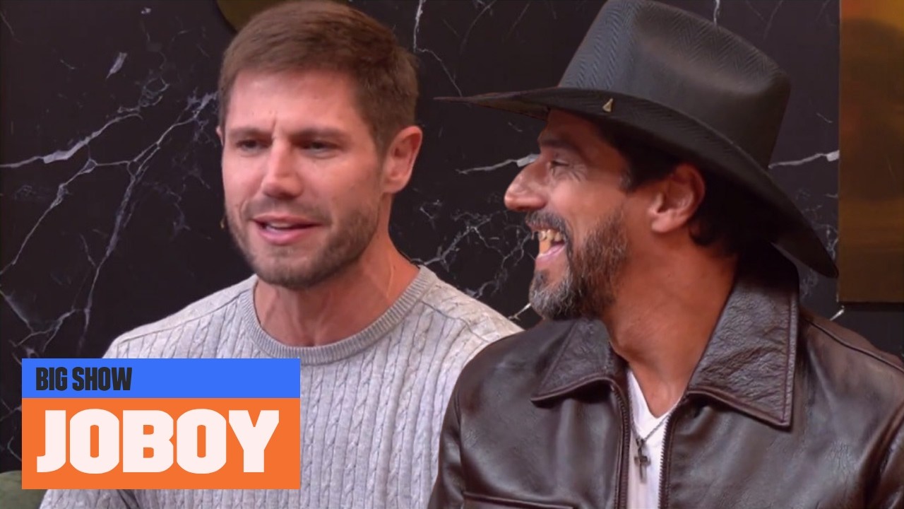 Jonas e Alberto Cowboy SE ENCONTRAM depois do BBB 26 | Mesacast BBB | Multishow