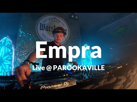 Empra - Live @ PAROOKAVILLE 2025 - DJ Set (WARSTEINER Church)