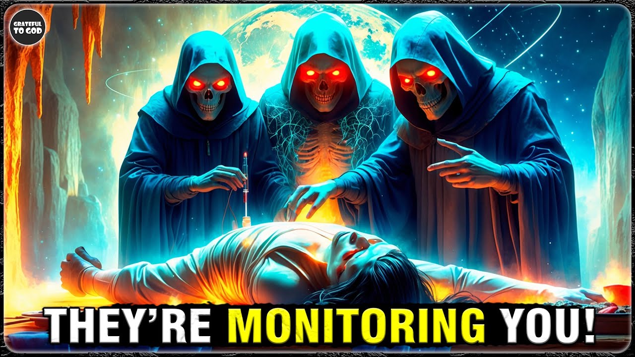 God’s Chosen Ones, How Monitoring and Familiar Spirits Attack You (They Are Watching 24/7)