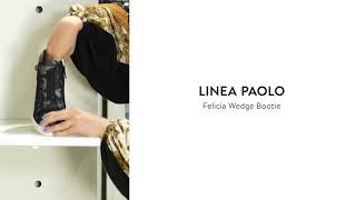Bestseller: Linea Paolo Felicia Wedge Bootie | Nordstrom