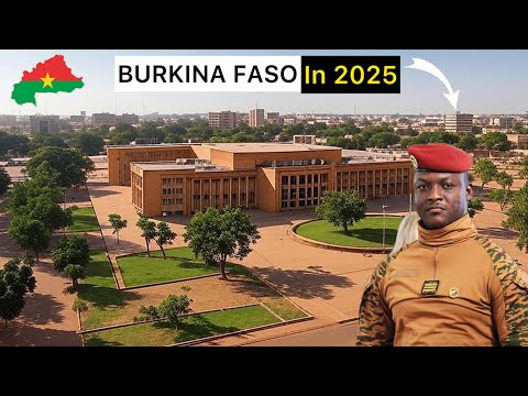 The New Face of BURKINA FASO🇧🇫: Ibrahim Traoré City in 2025 (4k)