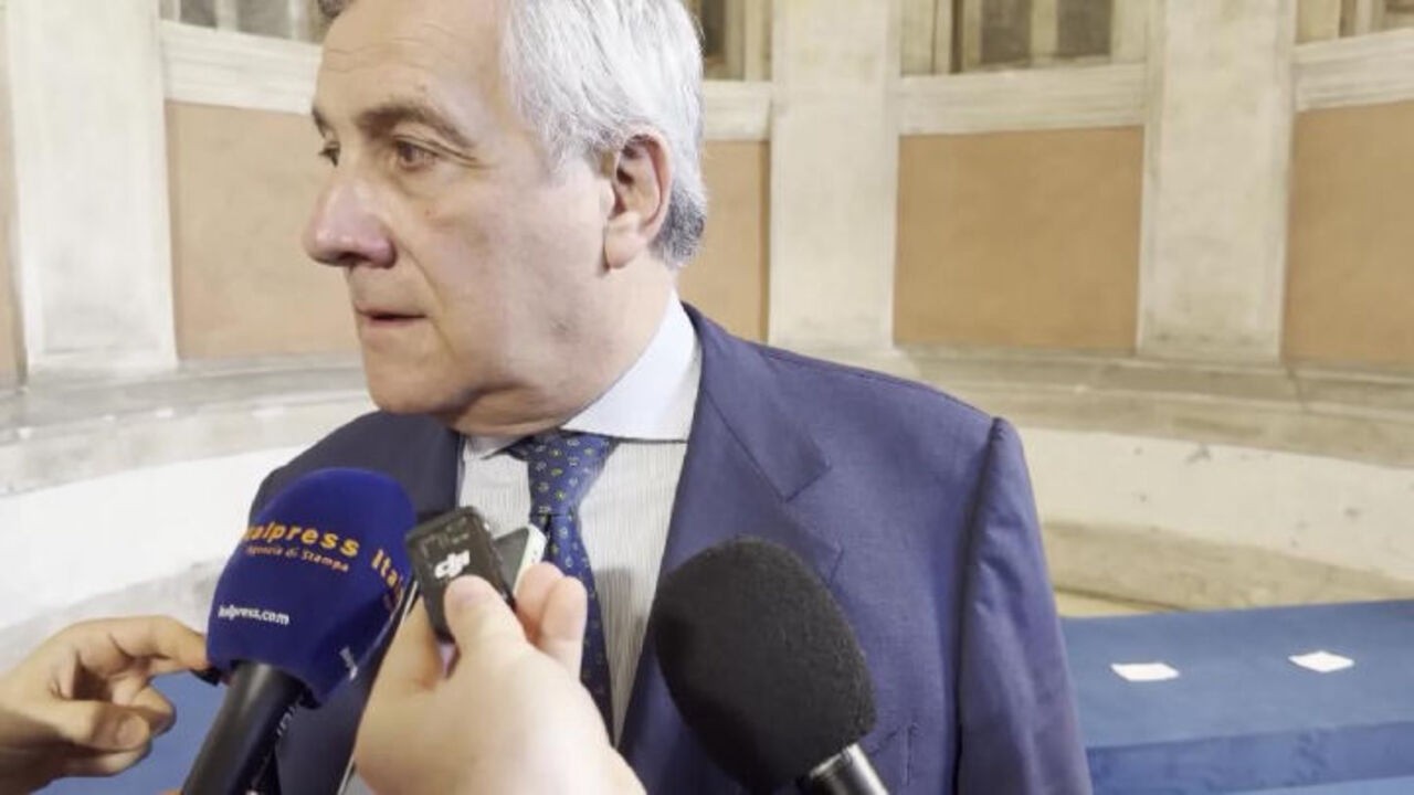 Tajani: I colloqui tra Israele e Libano si faranno a Roma, le parti sceglieranno la data