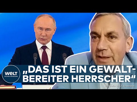 Video Thumbnail: WLADIMIR PUTIN: "Wir sind jetzt in einer Phase angekommen, die eigentlich am gefährlichsten ist!"