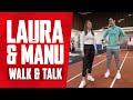 Welcome to The Arsenal, Laura Wienroither! | Walk and Talk with Manuela Zinsberger