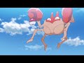 Pokemon Journeys Goh Caught Krabby