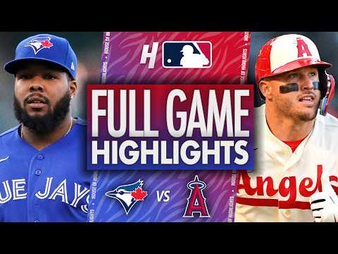 LA에인절스 VS 토론토 2:4 MLB 스포츠하이라이트