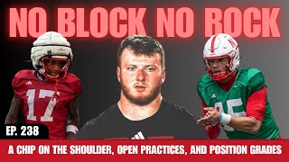 Nebraska O-Line will be GOOD, Huskers D-Line has Chip on their Shoulder, Open Practices and More!