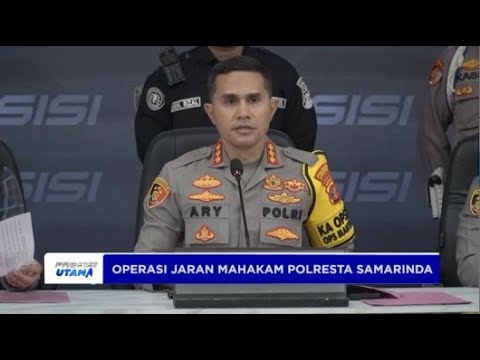OPS JARAN MAHAKAM POLRESTA SAMARINDA