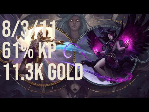 AKABANE GODMODE Morgana Jungle vs Diana EUW 11.10 Challenger Replay
