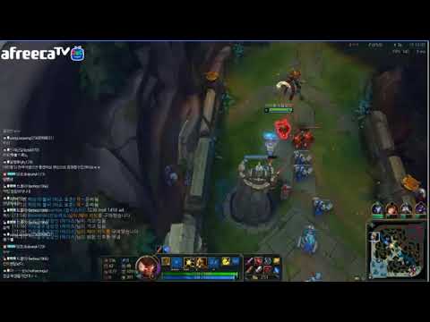 Afreeca Marin Stream Jayce Vs Camille KDA 6/2/8 | Video Game Stream For You