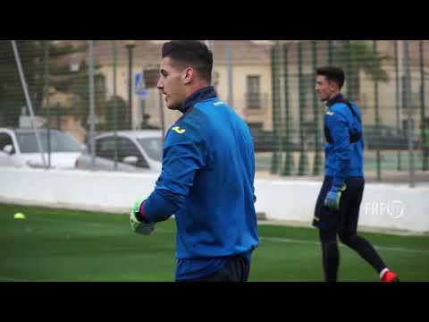 Antrenament cu portarii la selecționata Under 21