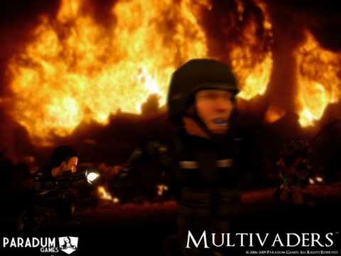 Multivaders - ComCorp Theme