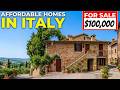Forget Tuscany 7 Cheap Villages In ITALY With Beautiful Homes In 2026