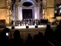 Apresentação de Tunas em Coimbra, cantam "Sozinho - Caetano Veloso"