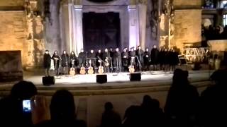 Apresentação de Tunas em Coimbra, cantam "Sozinho - Caetano Veloso"
