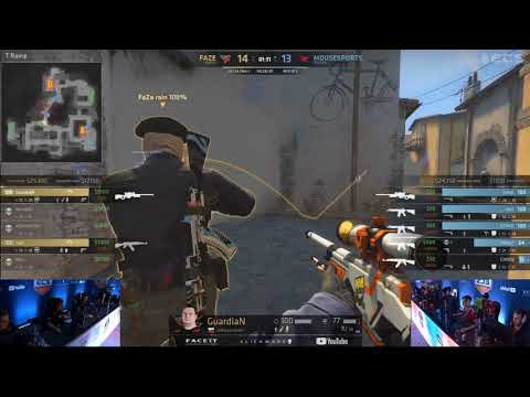 Sunny sick triple kill spray - Faze vs Mousesports