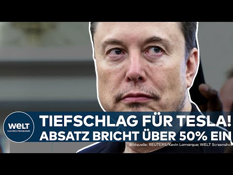 TESLA: Ernüchterung für Elon Musk! US-Autobauer bekommt Elektro-Schock in Europa