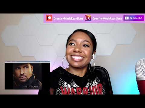 First Time Reaction to Garth Brooks - Ain't Goin Down ('Til The Sun Comes Up)