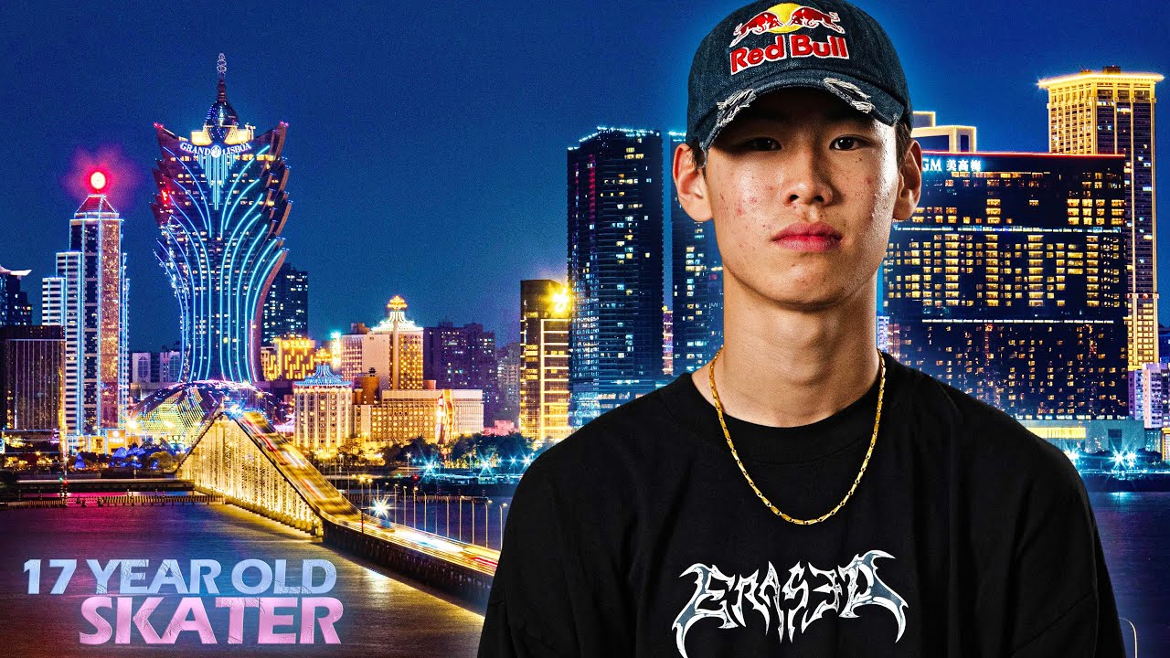 ONE OF THE BEST SKATERS OF THE NEW GENERATION