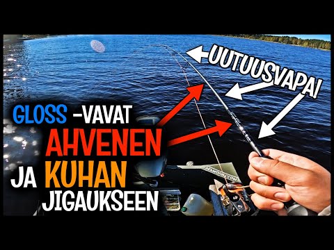 SCANDINAVIAN TACKLE GLOSS -SARJAN VAVAT - JIGATAAN AHVENTA JA TESTATAAN VAPOJA