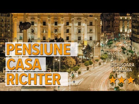 Pensiune Casa Richter hotel review | Hotels in Sighisoara | Romanian Hotels