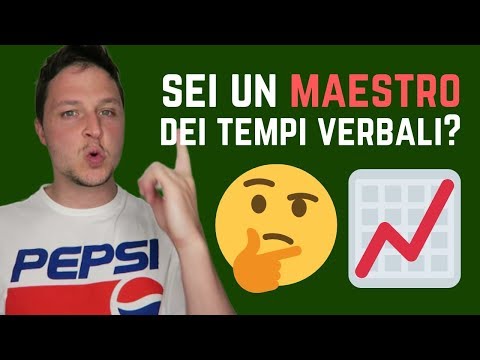 Impara Ogni Tempo Verbale in 9 Minuti