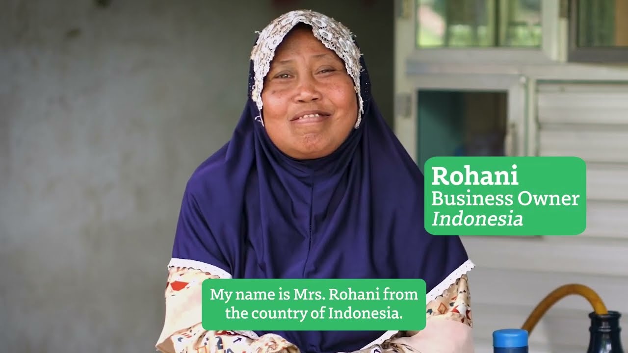 Meet Rohani, A Kiva Borrower in Indonesia 🇮🇩