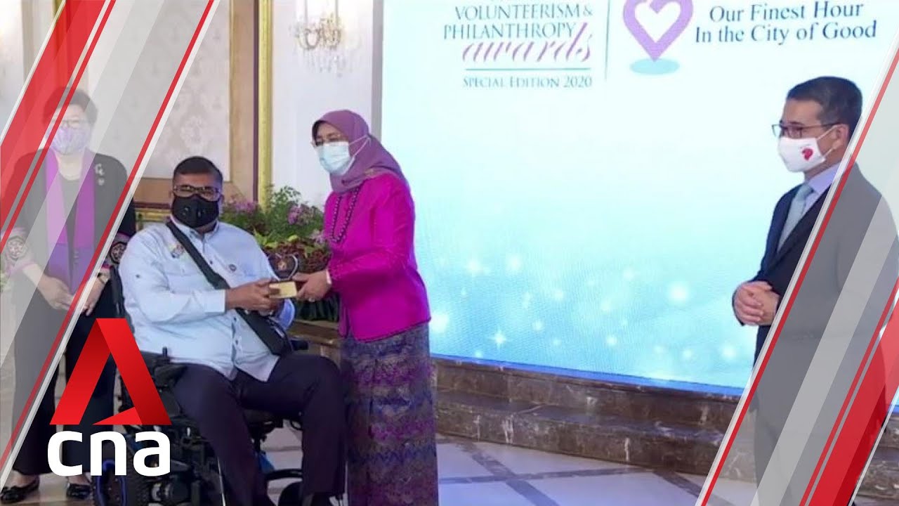 31 people and organisations win President's Volunteerism and Philanthropy Awards