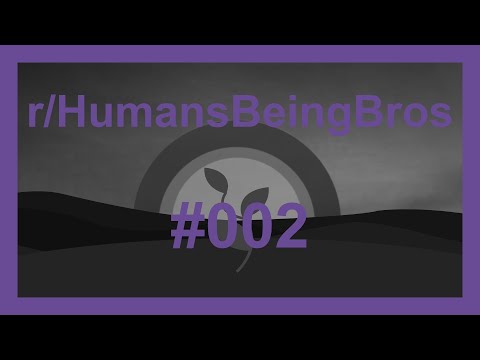 r/HumansBeingBros Compilation 002