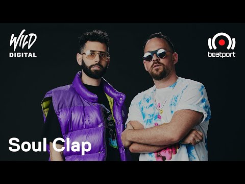 Soul Clap DJ set - Beatport x MAAC present Wild Digital | @beatport Live