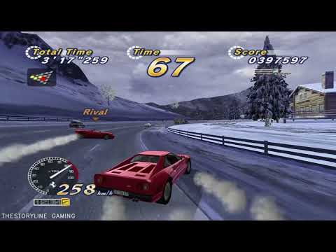 Outrun 2 SP - Outrun Mode - Hard/Easy - Ferrari 288 GTO