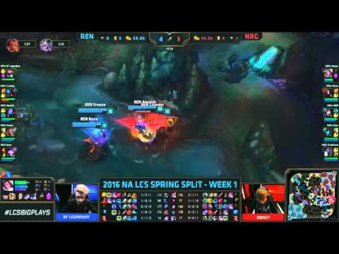 Alex Ich / Impact - Ward Bug? - League of Legends