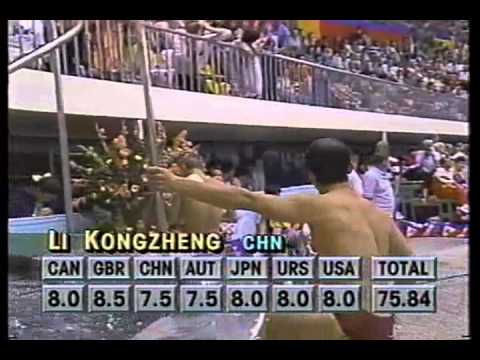 1988 KZ Li CHN - 407c - 8s - platform - Olympics