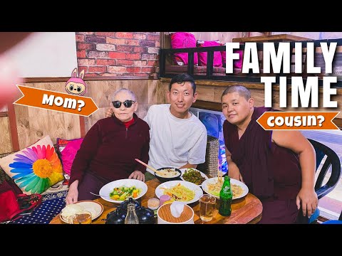 Met My Cousin After Long Time ||  Mom Quality Time || new video || Tibetan Vlogger