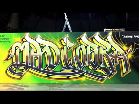 MADD COBRA - DISS DEM ANYWEH (DJ FRASS) JAN 2013