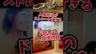 【炎上寸前】人種解説が直接的すぎる田舎の博物館